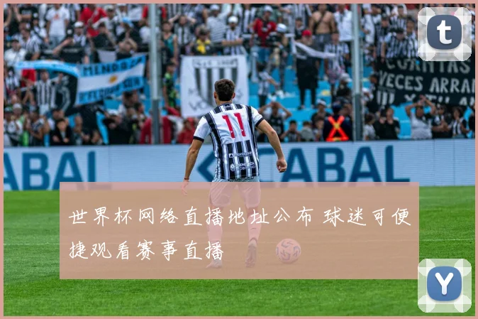世界杯网络直播地址公布 球迷可便捷观看赛事直播